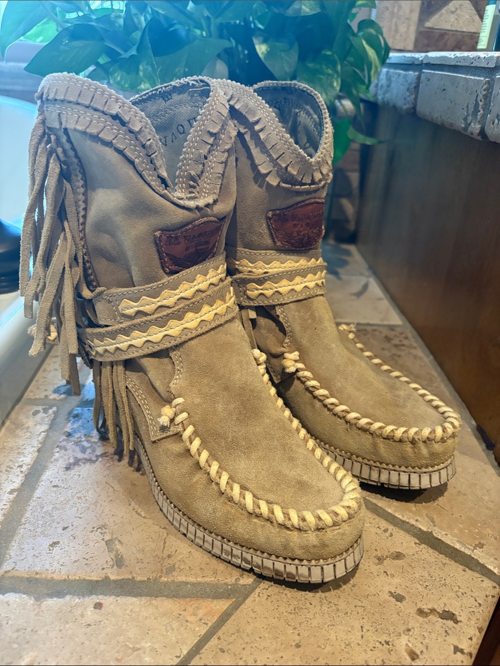 El Vaquero Italy wedge Boots